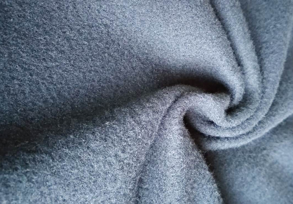Brushed Polar Fleece Fabric  Export best textile products