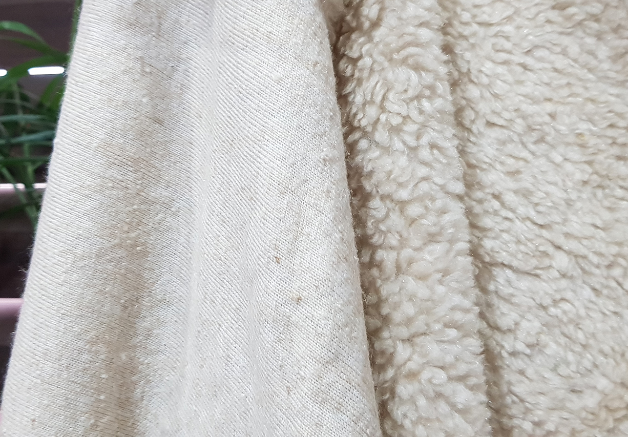 Cotton Sherpa Fabric  Export best textile products