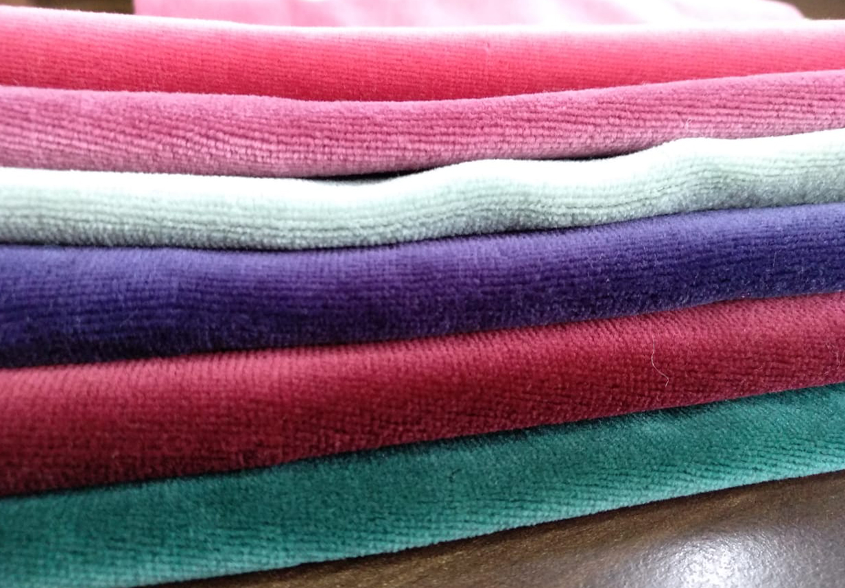 Cotton Velour Fabric  Export best textile products