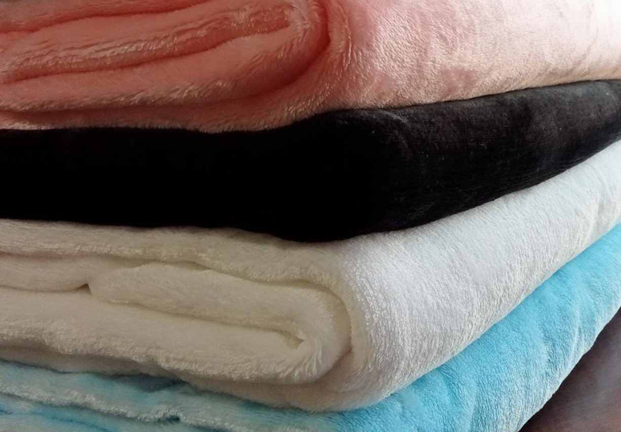 Maurya Exports Polyester Plush Fur Fabric at Rs 315/kg in Ludhiana