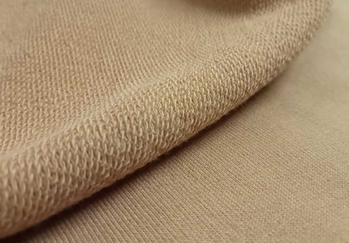 P/C 2/3 Thread Printed Fleece Fabric