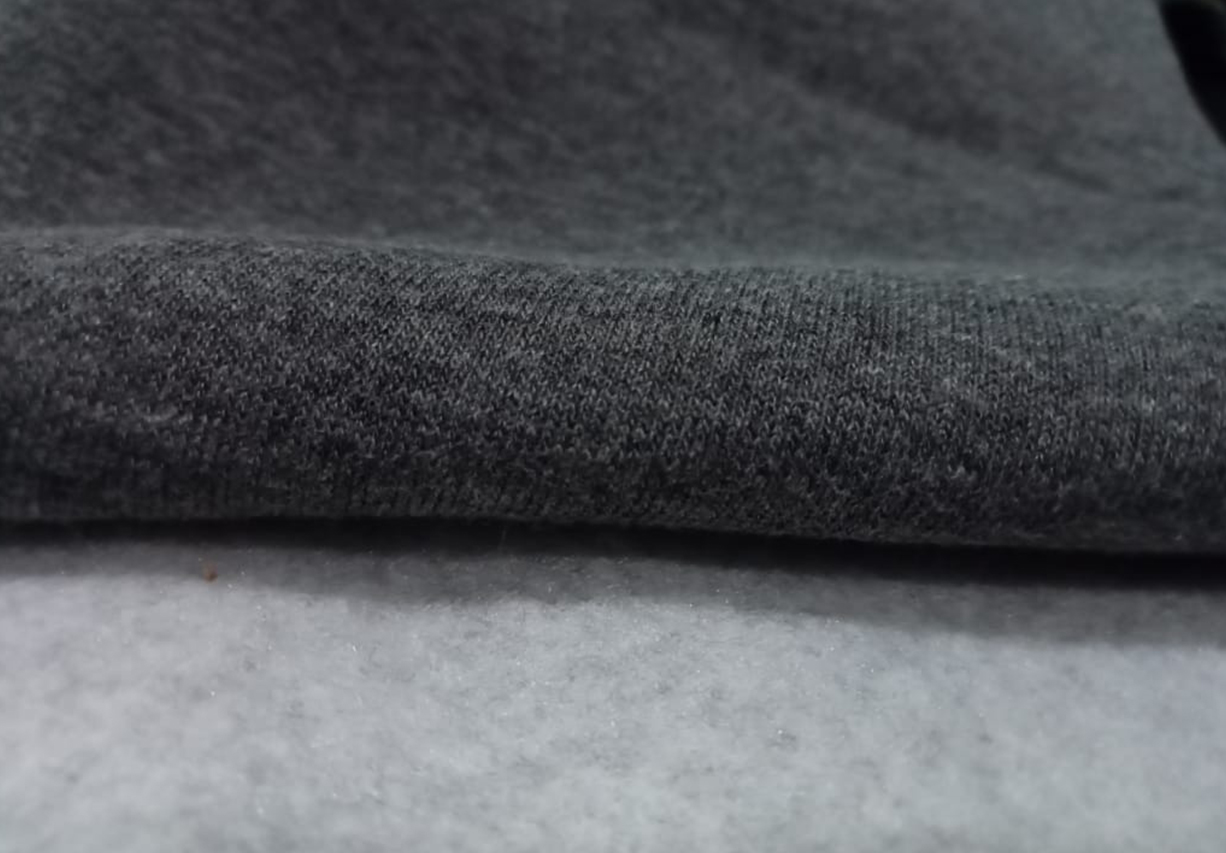 Cotton Fleece Fabric - Cotton Melange Fleece Fabric Manufacturer